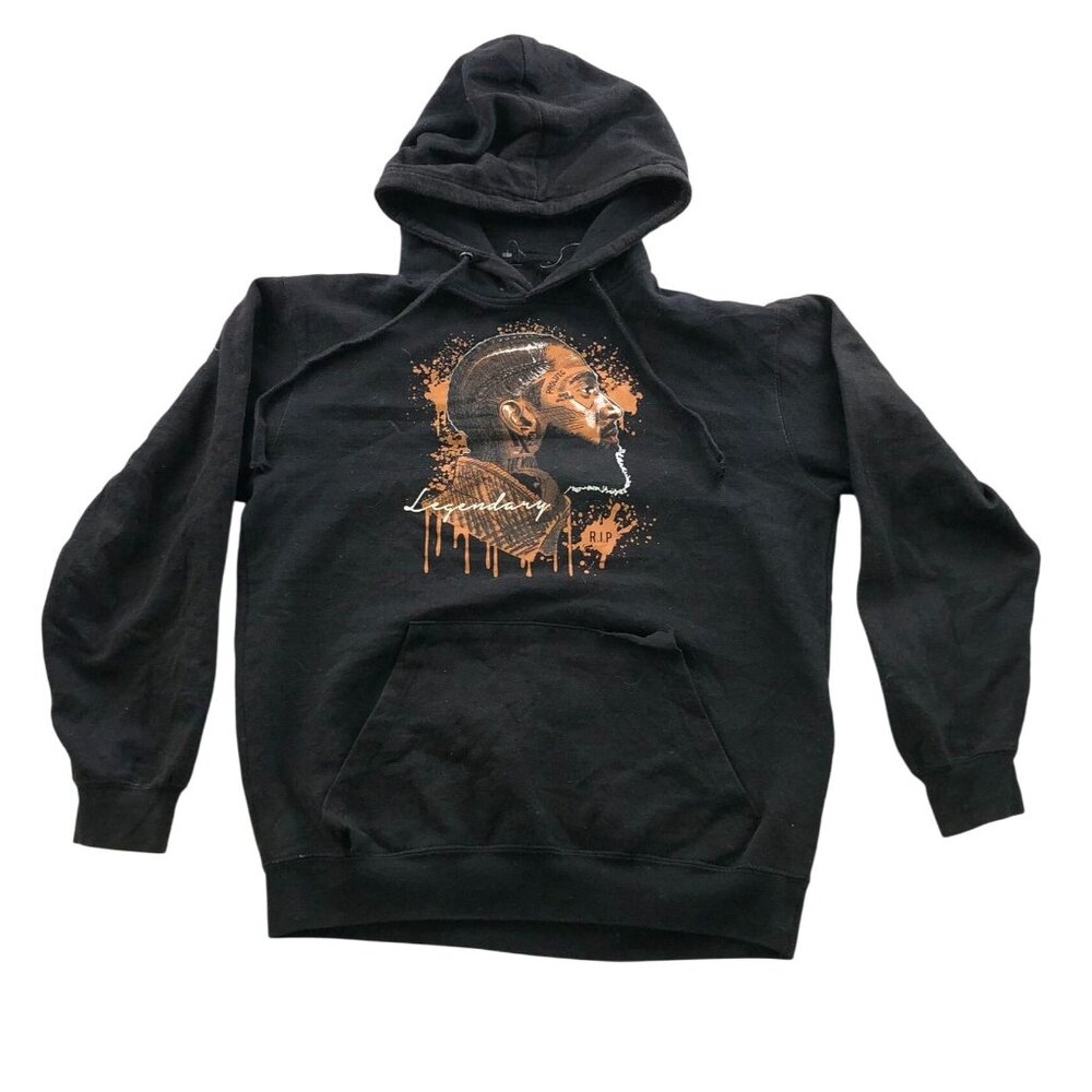 Nipsey Hussle 3Forty Men's Hoodie Sweatshirt Large Pullover